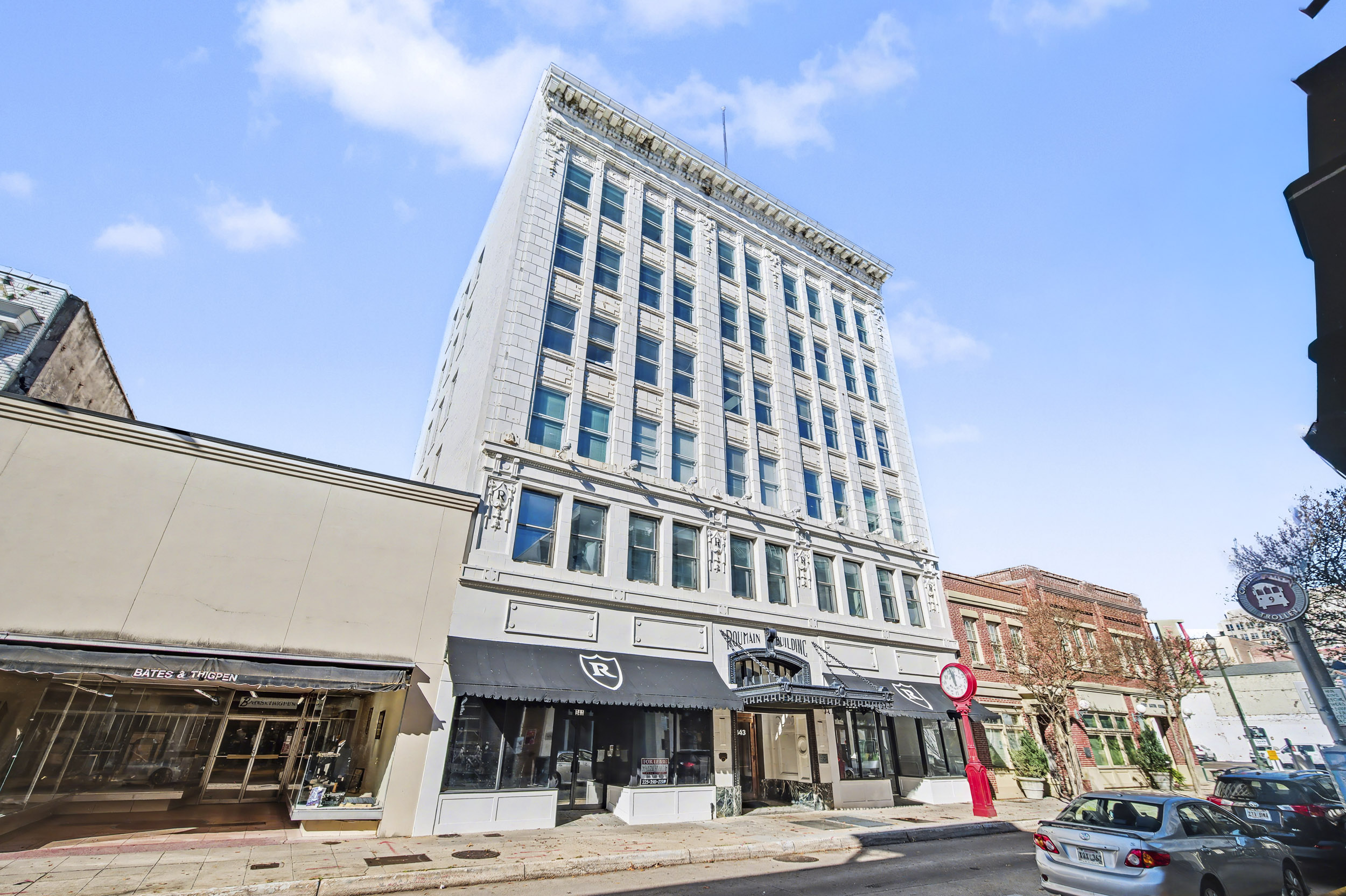 Roumain Building Baton Rouge